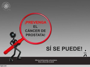 CONVOCATORIA CANCER DE PROSTATA