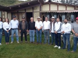 U de Caldas presente en proyecto de reforestación en el municipio de Villamaría