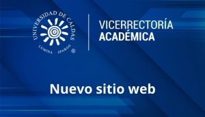 Vicerrectoría Académica estrena imagen en la web institucional