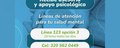 Atención psicológica 24-7 en la IPS Universitaria
