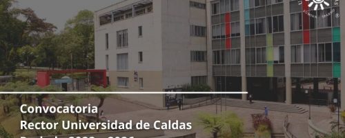 Inicia la inscripción de aspirantes a rector de la Universidad de Caldas