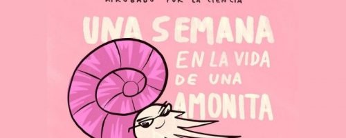 Presentación del comic “Una semana en la vida de una amonita”