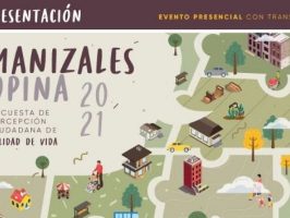 Presentación encuesta de percepción ciudadana de Manizales 2021