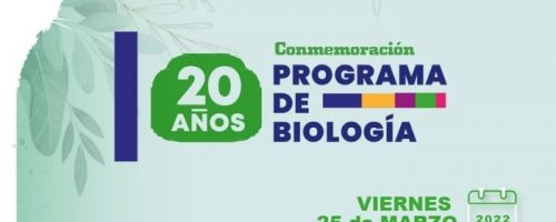 Programa de Biología 20 años de vida institucional
