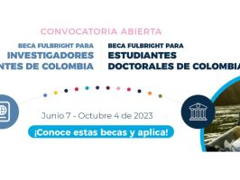 Hasta el 4 de octubre estará abierta la convocatoria de Becas Fulbright para estudiantes de doctorado, investigadores y docentes de Colombia