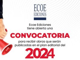 Convocatoria abierta a Ediciones Ecoe
