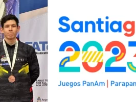 Estudiante de la Universidad de Caldas, participará de los VII Juegos Parapanamericanos en Santiago de Chile 2023
