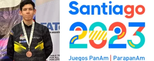Estudiante de la Universidad de Caldas, participará de los VII Juegos Parapanamericanos en Santiago de Chile 2023