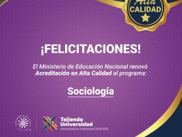 FELICITACIONES SOCIOLOGIA