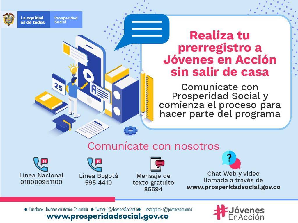 Nuevas disposiciones del programa Jóvenes en Acción