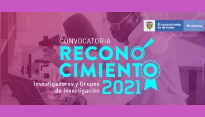 Convocatoria Nacional Para El Reconocimiento Y Medicion De Grupos De Investigacion Desarrollo Tecnologico O De Innovacion