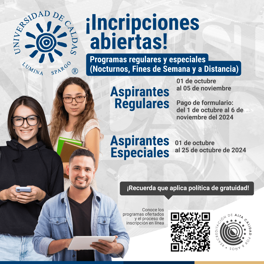 Inscripciones abiertas 2025-1